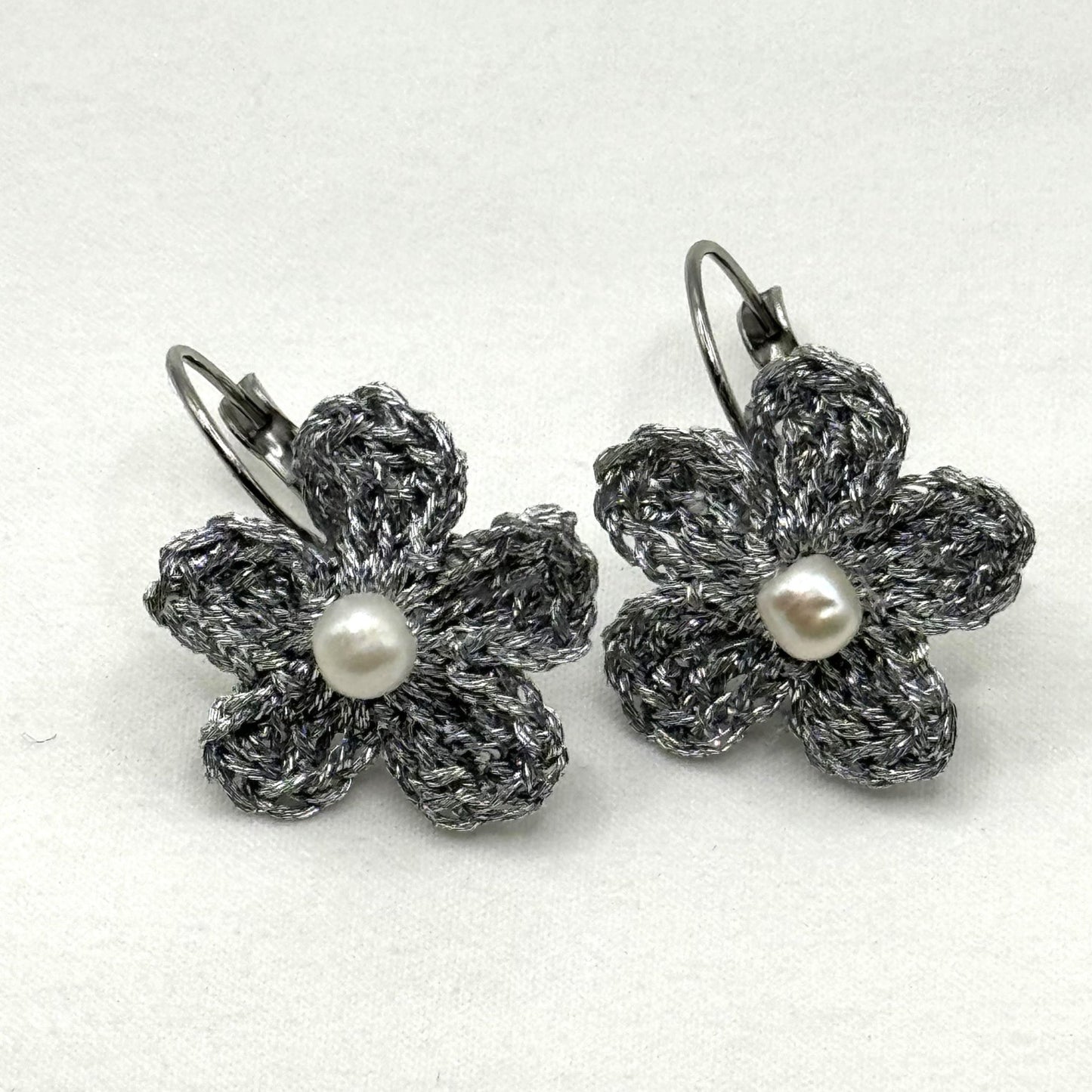 Brincos de Croché PRINCESA