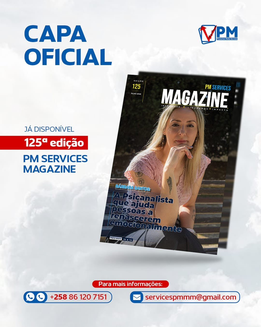 Dutis em destaque na PM Services Magazine