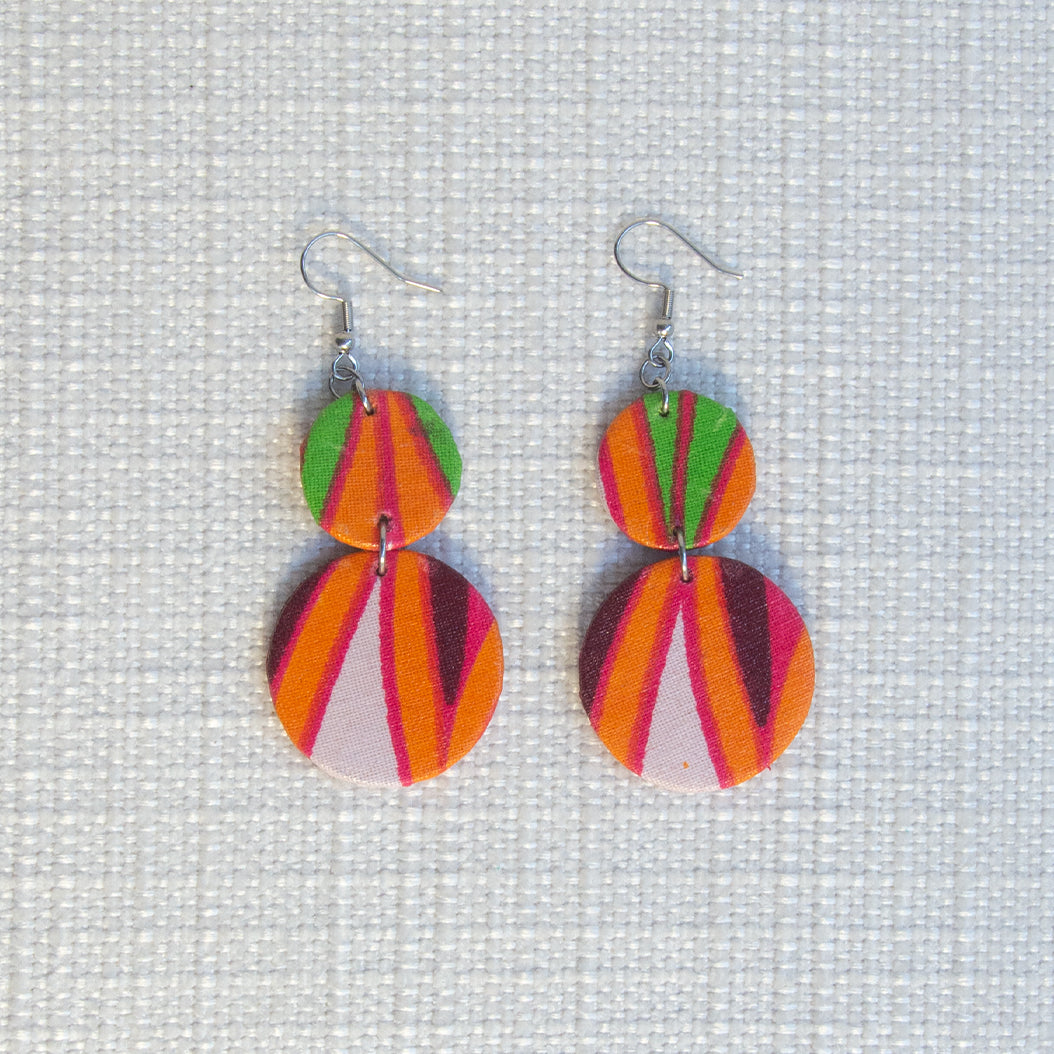 kente earrings