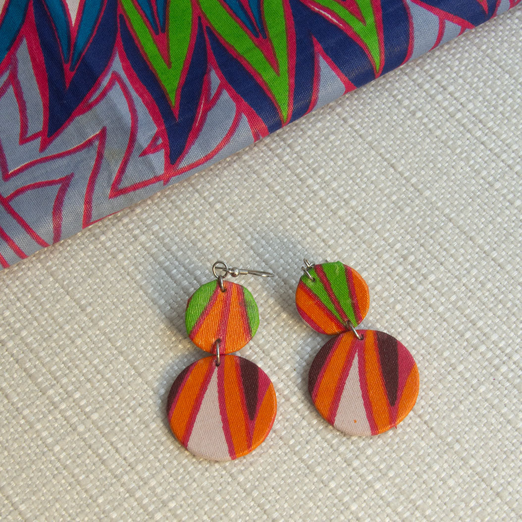 kente earrings